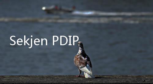 Sekjen PDIP, Hasto Kristiyanto Sindir Partai yang Sering Impor Bahan Pangan