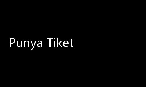 Punya Tiket Whoosh, Masuk Tempat